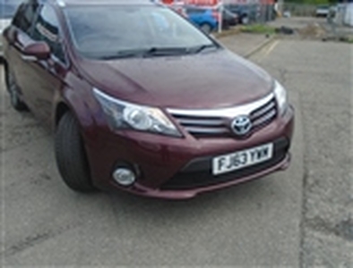 Used 2013 Toyota Avensis 2.0 D-4D Icon 5dr in Scotland