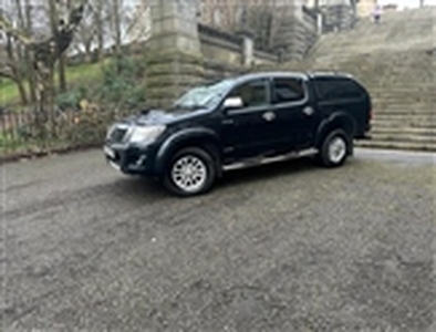 Used 2013 Toyota Hilux 3.0 INVINCIBLE 4X4 D-4D DCB 169 BHP in Glasgow