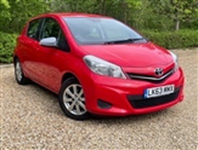 Used 2013 Toyota Yaris 1.33 Dual Vvt-i Tr Hatchback 1.33 in Peterborough