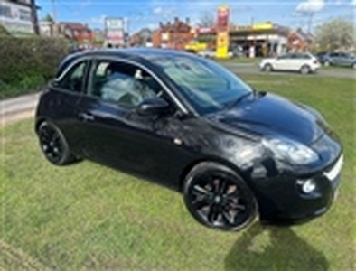 Used 2013 Vauxhall Adam 1.4i Glam 3dr in Mansfield