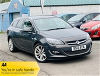 Used 2013 Vauxhall Astra 1.6 16V SRi Sports Tourer Euro 5 5dr in Walsall