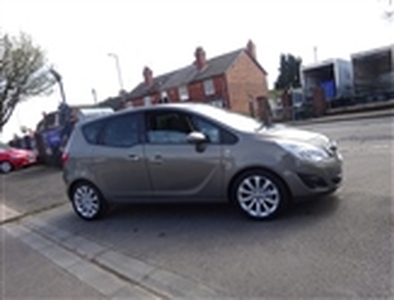 Used 2013 Vauxhall Meriva 1.4T 16V SE 5dr ** LOW RATE FINANCE AVAILABLE ** LOW MILEAGE ** JUST BEEN SERVICED ** in Wednesbury