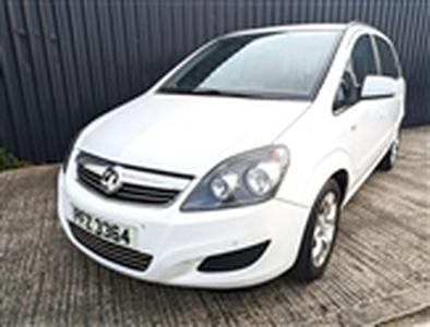 Used 2013 Vauxhall Zafira 1.6 16V Exclusiv in Grimsby