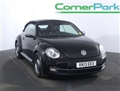 Used 2013 Volkswagen Beetle 1.4 50S EDITION 2d 158 BHP in Swansea