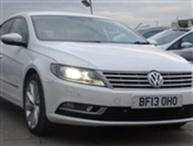 Used 2013 Volkswagen CC 2.0 GT TDI BLUEMOTION TECHNOLOGY 4d 138 BHP BROWN LEATHER in Leicester