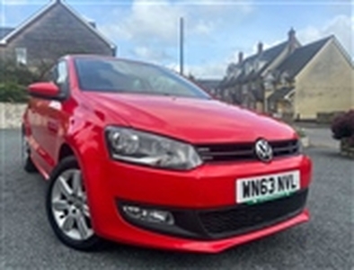 Used 2013 Volkswagen Polo 1.2 Polo Match Edition 3dr in Clyro