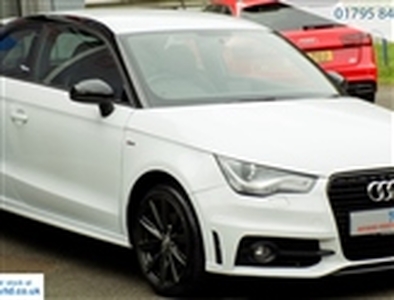 Used 2014 Audi A1 TDI S LINE STYLE EDITION in Sittingbourne