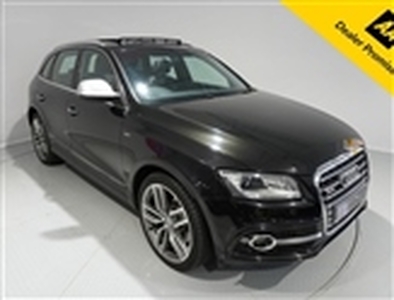 Used 2014 Audi Q5 3.0 SQ5 TDI QUATTRO 5d 309 BHP in Mansfield Woodhouse