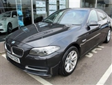 Used 2014 BMW 5 Series 520d SE 4dr in South East