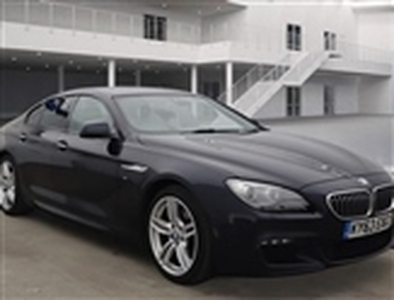 Used 2014 BMW 6 Series 3.0 640D M SPORT GRAN COUPE 4d 309 BHP in Manchester