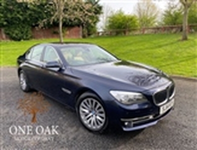 Used 2014 BMW 7 Series 3.0 740D SE 4d 309 BHP in Newcastle Upon Tyne