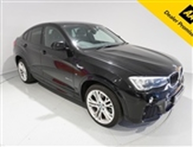 Used 2014 BMW X4 2.0 XDRIVE20D M SPORT 4d 188 BHP in Mansfield Woodhouse