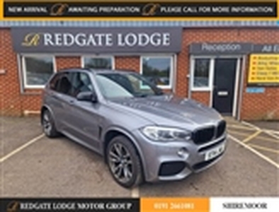 Used 2014 BMW X5 3.0 XDRIVE30D M SPORT 5d 255 BHP in Shiremoor