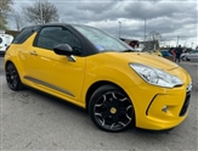 Used 2014 Citroen DS3 1.6 E-HDI DSTYLE PLUS 3d 90 BHP in Leeds