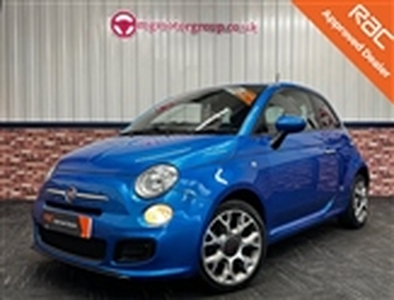 Used 2014 Fiat 500 1.2 S 3d 69 BHP in Stockton-on-Tees