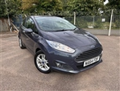 Used 2014 Ford Fiesta 1.2 ZETEC 3d 81 BHP in Ipswich