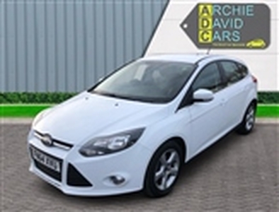 Used 2014 Ford Focus 1.0 T EcoBoost Zetec Navigator in Swansea