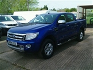 Used 2014 Ford Ranger LIMITED 4X4 DCB TDCI 4-Door in Charing
