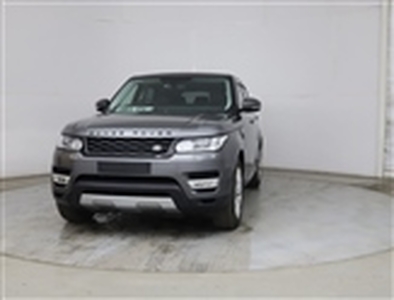 Used 2014 Land Rover Range Rover Sport 3.0 SDV6 HSE 5d 288 BHP in Ellesmere Port