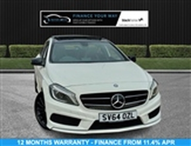 Used 2014 Mercedes-Benz A Class 2.1 A220 CDI BLUEEFFICIENCY AMG SPORT 5d 170 BHP in Wigan