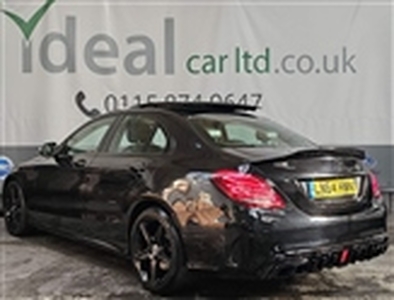 Used 2014 Mercedes-Benz C Class 2.1 C220 BlueTEC AMG Line G-Tronic+ Euro 6 (s/s) 4dr in Nottingham