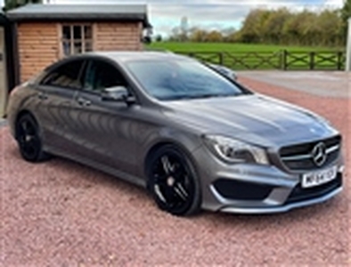 Used 2014 Mercedes-Benz CLA Class Saloon (2013 - 2016) in East Ham