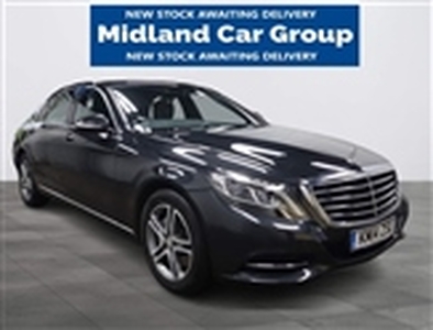 Used 2014 Mercedes-Benz S Class 3.0 S350L V6 BlueTEC SE Line G-Tronic+ Euro 6 (s/s) 4dr in Walsall