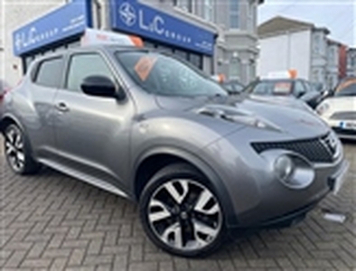Used 2014 Nissan Juke 1.6 N-TEC 5d 115 BHP **TOP OF THE RANGE MODEL WITH ONLY 72,000 MILES FROM NEW WITH SERVICE HISTORY - in Brighton East Sussex
