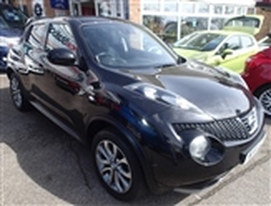 Used 2014 Nissan Juke 1.6 n-tec Euro 5 5dr (17in Alloy) in Leigh-On-Sea
