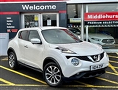 Used 2014 Nissan Juke 1.6 Tekna XTRON Euro 5 5dr in St. Helens