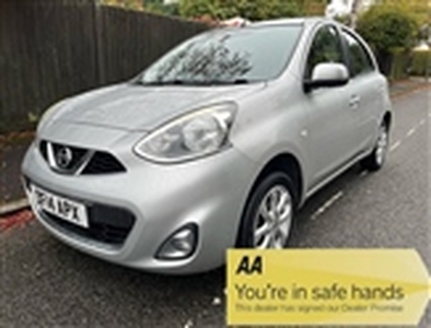 Used 2014 Nissan Micra 1.2 Acenta Euro 5 5dr in Fleet