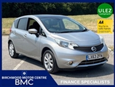 Used 2014 Nissan Note 1.2 TEKNA COMFORT DIG-S 5d 98 BHP in Hornchurch