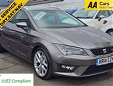 Used 2014 Seat Leon AUTOMATIC 1.8 TSI FR TECHNOLOGY DSG 5d 180 BHP in Balham