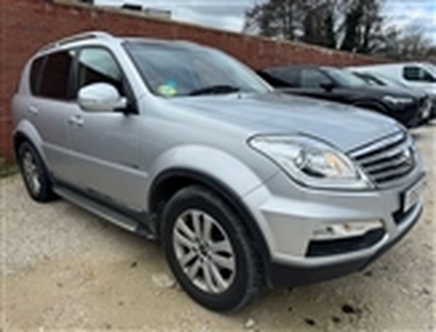 Used 2014 Ssangyong Rexton 2.0 EX 5d 153 BHP in Little Eaton