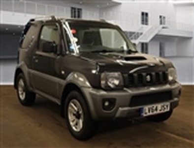 Used 2014 Suzuki Jimny 1.3 VVT SZ4 SUV Petrol Auto 4WD 3dr - Just 28,092 Miles from New / Air Conditioning / Radio with CD in Barry