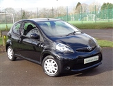 Used 2014 Toyota Aygo 1.0 VVT-i Move 3-Door in Cupar