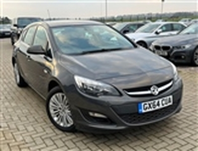 Used 2014 Vauxhall Astra 1.4 16v Excite Hatchback 5dr Petrol Manual Euro 5 (100 ps) in Wisbech