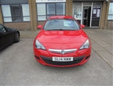 Used 2014 Vauxhall Astra in North West
