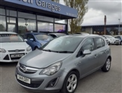 Used 2014 Vauxhall Corsa 1.4 SXI 5d 98 BHP in Liverpool