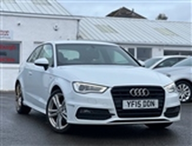 Used 2015 Audi A3 1.4 TFSI S LINE 3d 148 BHP in Scotland