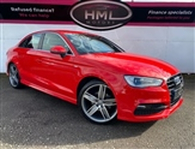 Used 2015 Audi A3 1.4 TFSI S LINE 4d 148 BHP in Chorley