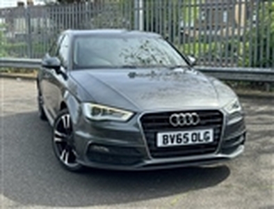 Used 2015 Audi A3 1.4 TFSI S LINE 5d 148 BHP in Ilford