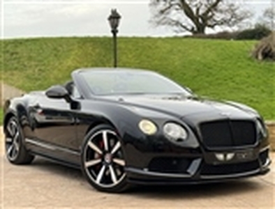 Used 2015 Bentley Continental 4.0 GT V8 S 2d 521 BHP in