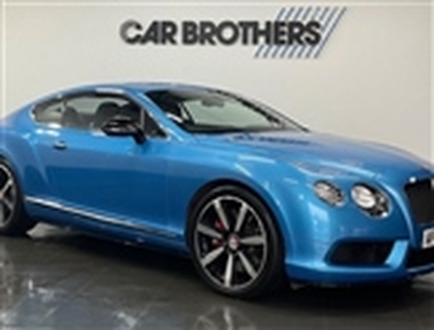 Used 2015 Bentley Continental 4.0 GT V8 S 2d 521 BHP in Newtownabbey