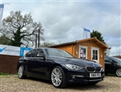 Used 2015 BMW 3 Series 2.0 320d Luxury Saloon in Fleet