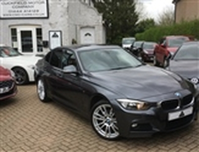 Used 2015 BMW 3 Series 2.0 320i M Sport Saloon 4dr Petrol Manual xDrive Euro 6 (s/s) (184 ps) in Cuckfield