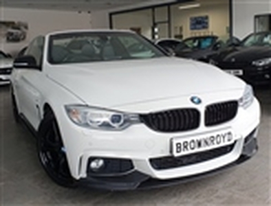 Used 2015 BMW 4 Series 2.0 420D M SPORT 2d 181 BHP in Heywood