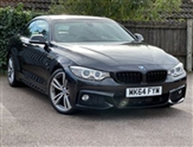 Used 2015 BMW 4 Series 2.0 428I M SPORT 2d 242 BHP in