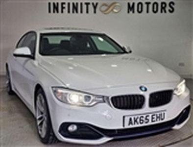 Used 2015 BMW 4 Series 2.0 428i Sport Auto Euro 6 (s/s) 2dr in Swindon