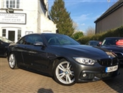 Used 2015 BMW 4 Series 420d [190] M Sport 2dr Auto [Professional Media] in Cuckfield